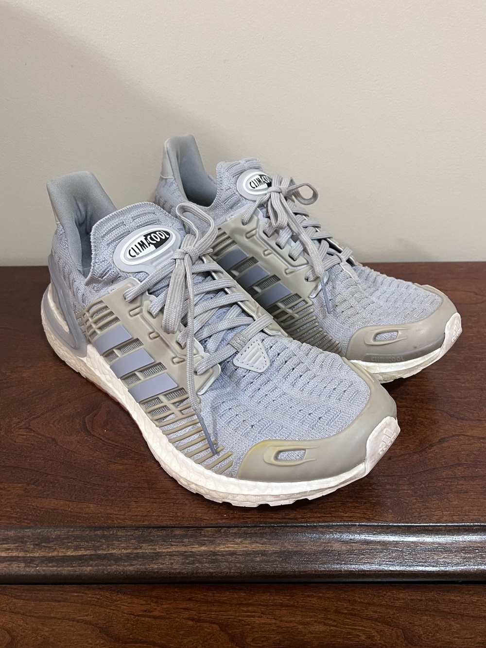 adidas Ultraboost DNA CC_1 Climacool "Halo Silver" Running Shoes Men’s Size 7.5